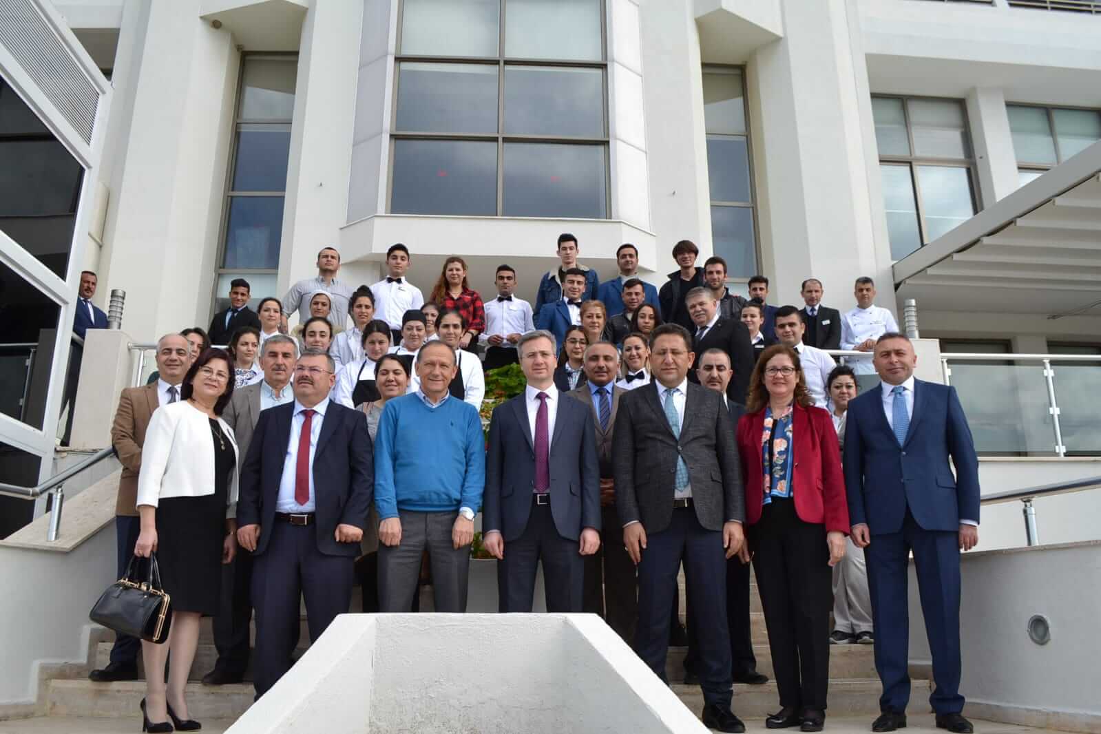 Genel Müdür Vekilimiz Aktürk Aydın'da Kursiyerleri Ziyaret Etti
