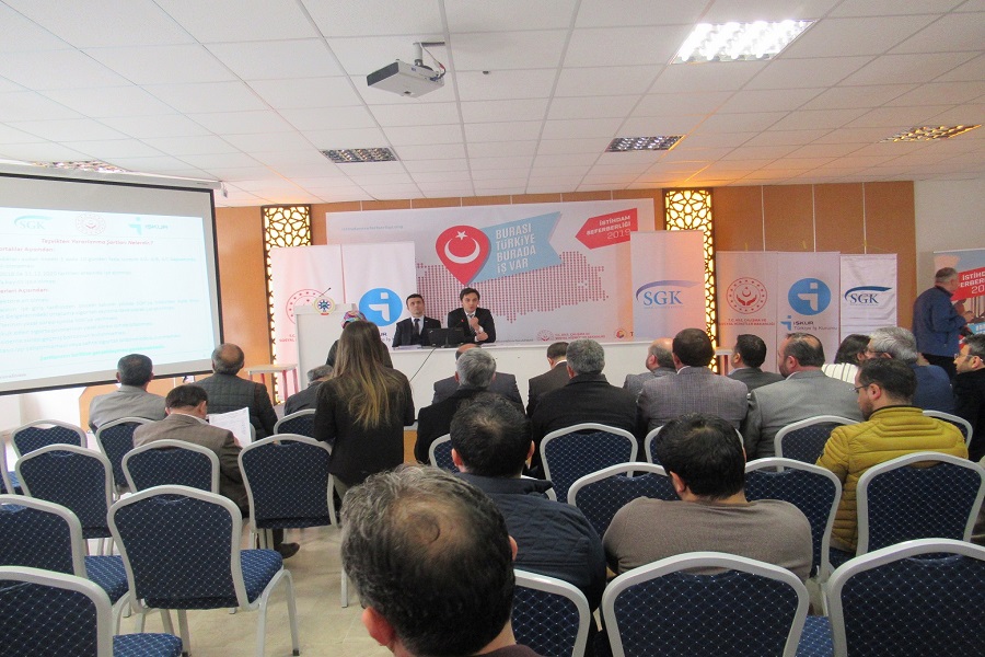 Yozgat'ta İstihdam Teşvik Tanıtım Toplantılarımız Devam Ediyor haber kapak görseli