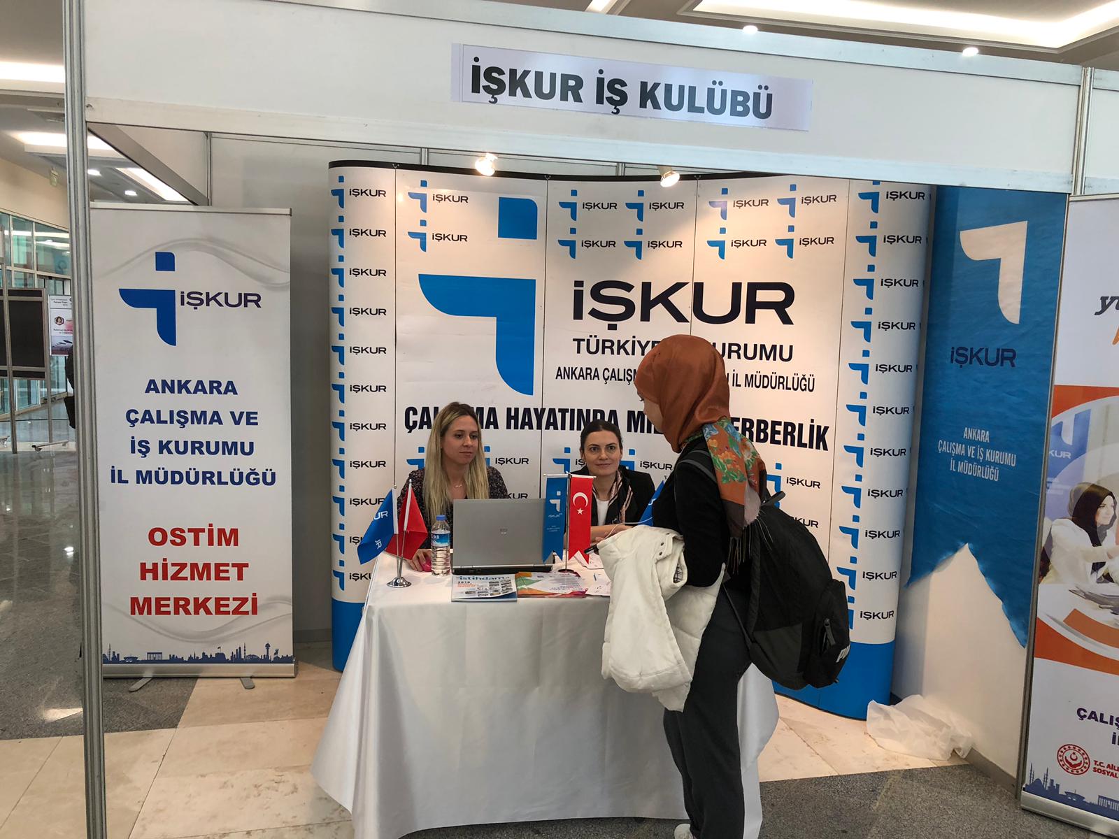 Gazi Üniversitesinde Kariyer Fuarı Düzenledik haber kapak görseli