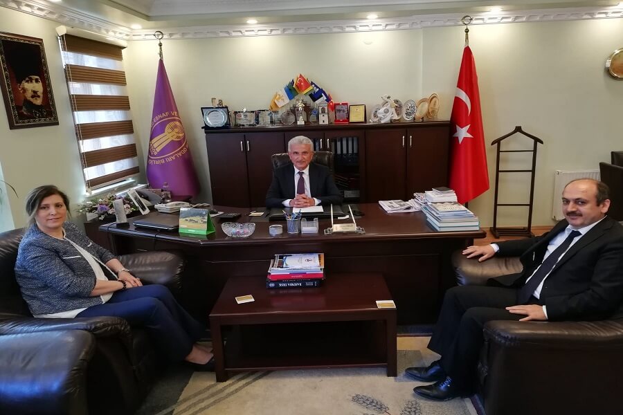 İstihdam Seferberliği Kapsamında Kastamonu Oda Başkanlarını Ziyaret Ettik haber kapak görseli