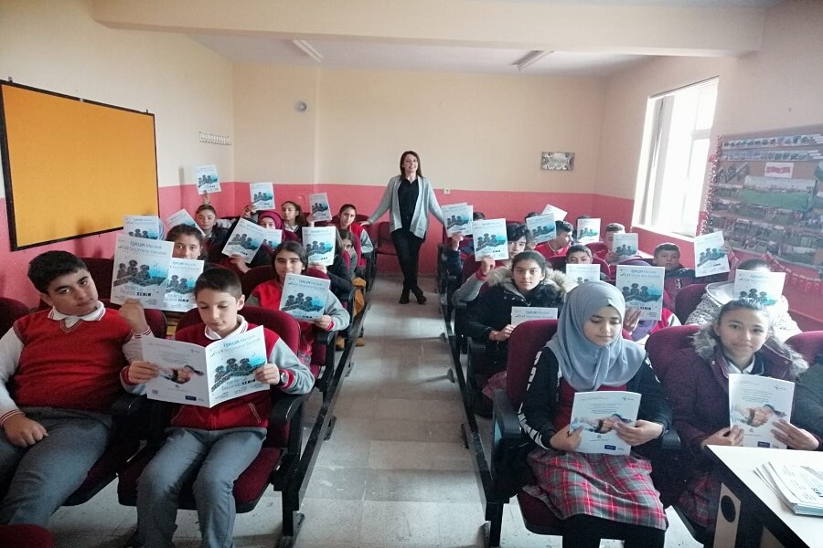Yozgat'ta Meslek Seçimi ve Önemi Semineri Verdik