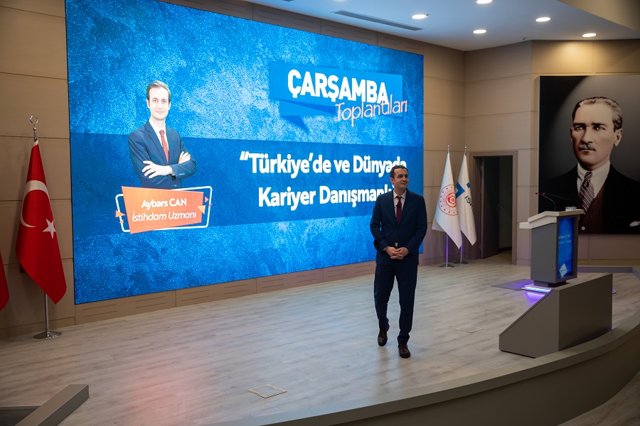 Çarşamba Toplantılarının Bu Haftaki Konusu Türkiye’de ve Dünyada Kariyer Danışmanlığı