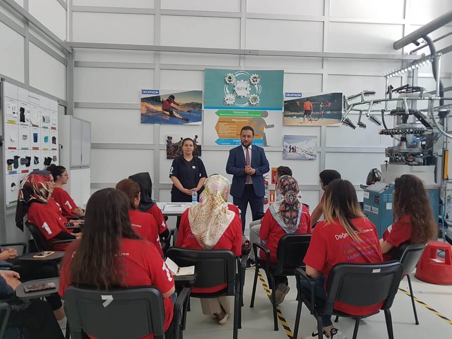 Çankırı'da İşbaşı Eğitim Programı Düzenledik