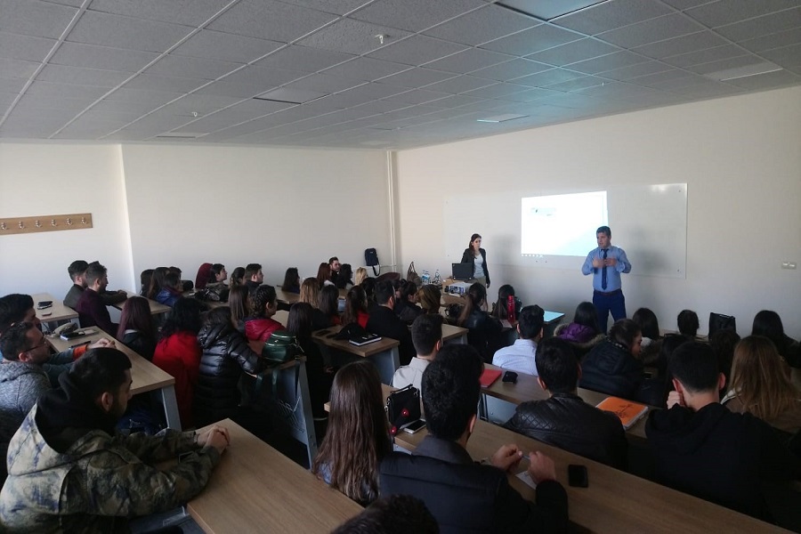 Aydın'da İş Ve Çalışma Hayatı Konusunda Öğrencilerimizi Bilgilendiriyoruz haber kapak görseli