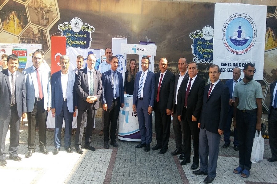 Adıyaman Öğrenme Şenliklerinde Stant Açtık