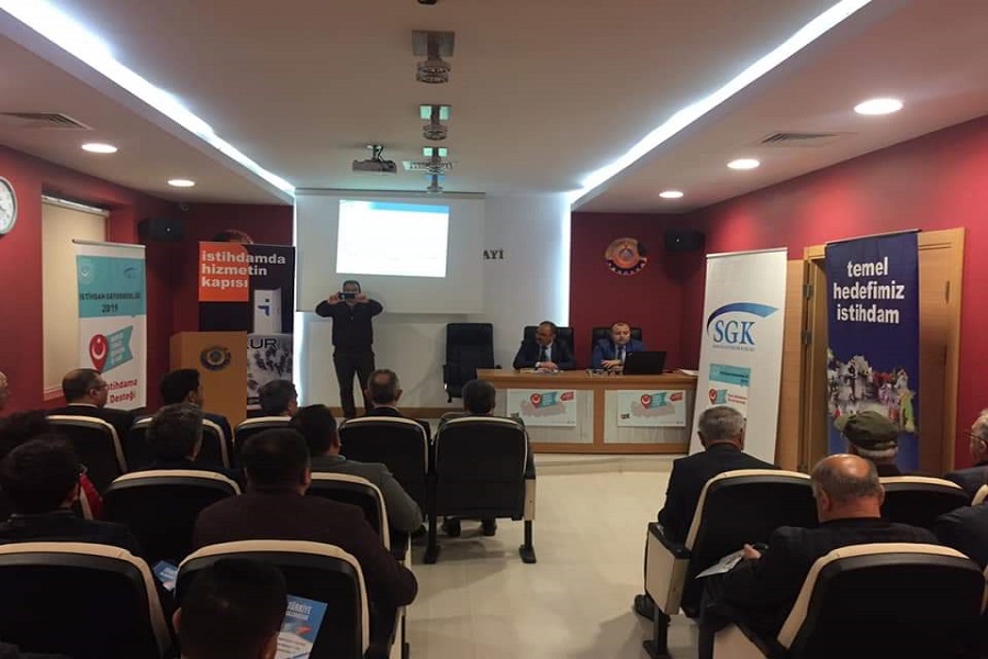 Tokat'ta İstihdam Teşvikleri Bilgilendirme Toplantısı Düzenledik haber kapak görseli
