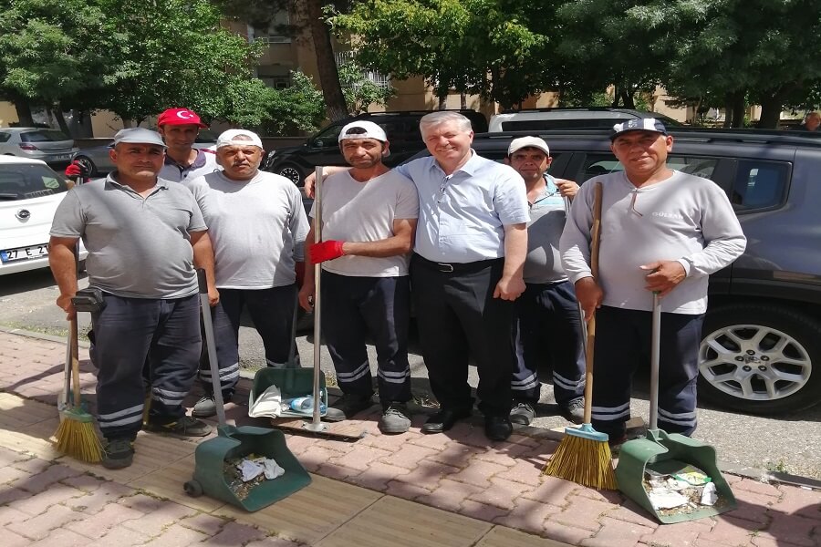 Gaziantep İl Müdürümüz TYP Çalışanlarını Ziyaret Etti haber kapak görseli