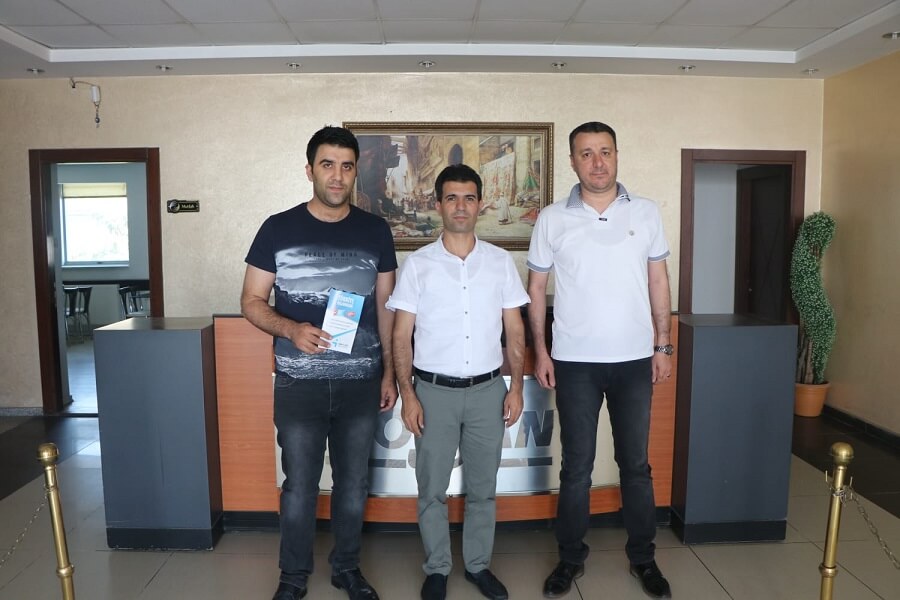 Gaziantep'te İstihdam Teşvikleri Bilgilendirme Ziyaretlerimiz Devam Ediyor haber kapak görseli