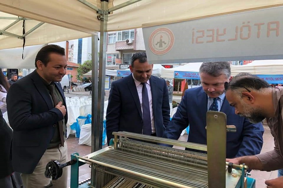 Çerkezköy Endüstriyel 4.0 Bilim Şenliği’ne Katıldık haber kapak görseli