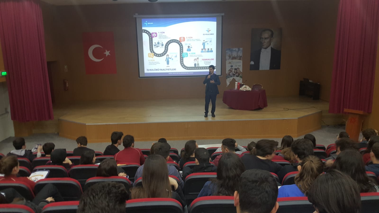 Büyükçekmece'de Öğrencilere Yönelik Seminer Düzenledik haber kapak görseli