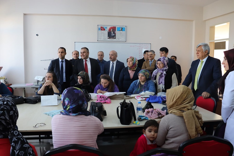 Giresun'da Yeni Mesleki Eğitim Kurslarımız İçin İmzalar Atıldı haber kapak görseli