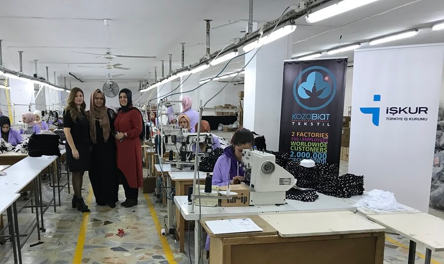 Ümraniye'de İEP İle 10 Kişi İstihdam Edildi haber kapak görseli