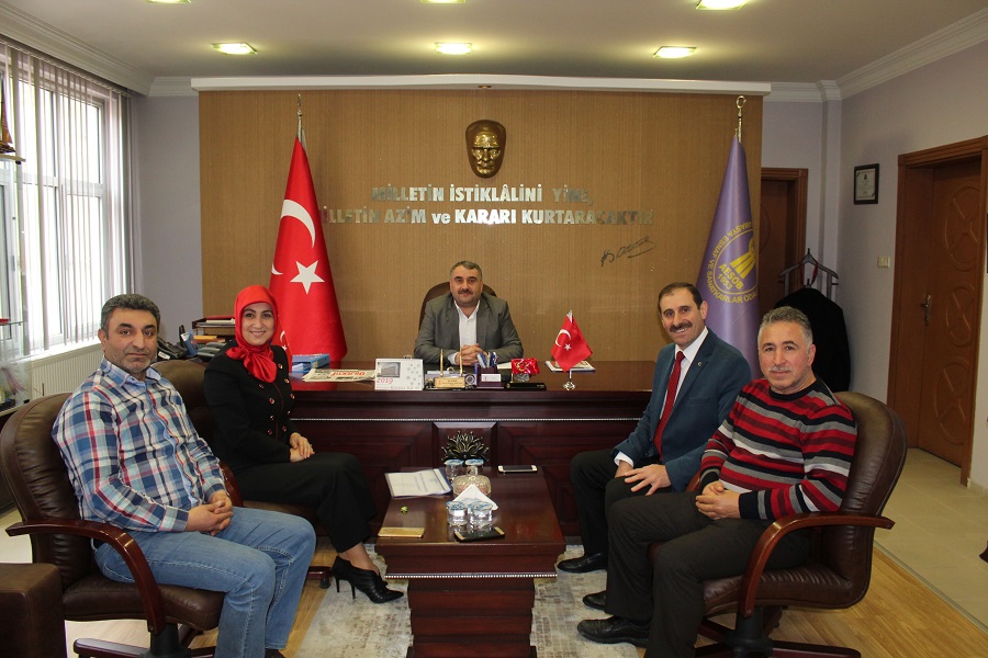 Amasya Esnaf Ve Sanatkâr Odaları Birlikleri Ziyaretimiz haber kapak görseli