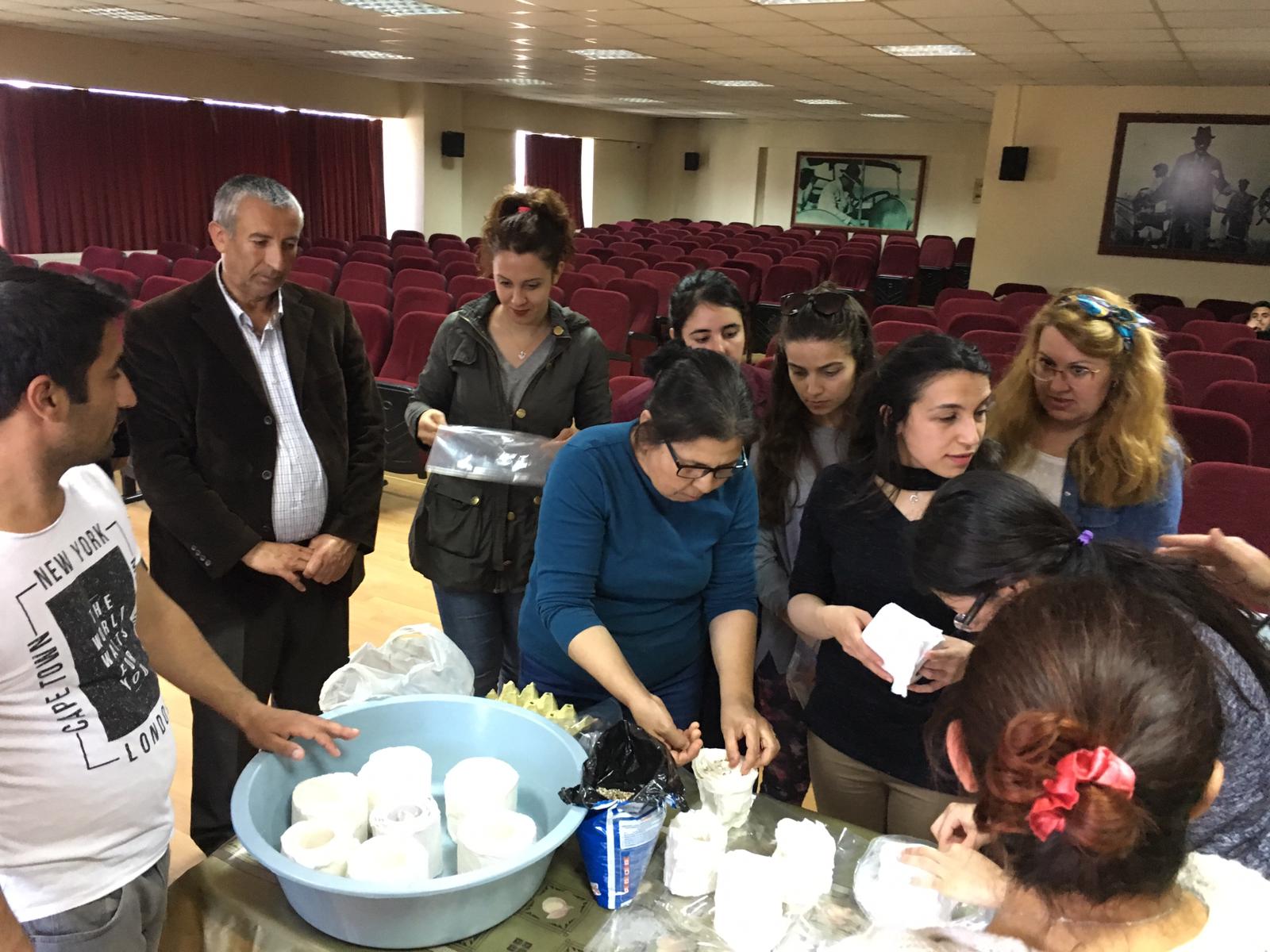 Aydın’da “Mantar Yetiştiricisi” Kursumuz Başladı haber kapak görseli