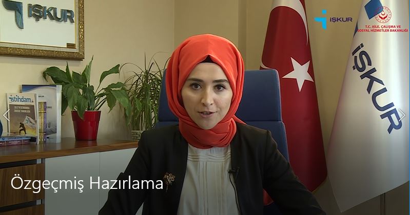 Özgeçmiş Hazırlama Videosu