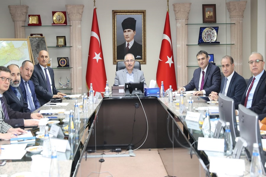 Mardin İl İstihdam ve Mesleki Eğitim Kurulu Toplantısı (1) haber kapak görseli