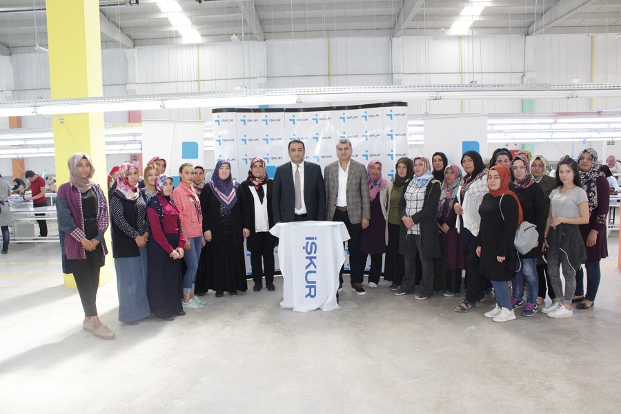 Aksaray'da İşgücümüz, İşbaşı Eğitim Programlarıyla Artık Daha Nitelikli haber kapak görseli