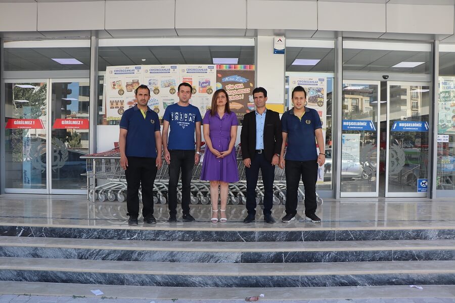 Gaziantep'te İşyeri Ziyareti Gerçekleştirdik haber kapak görseli