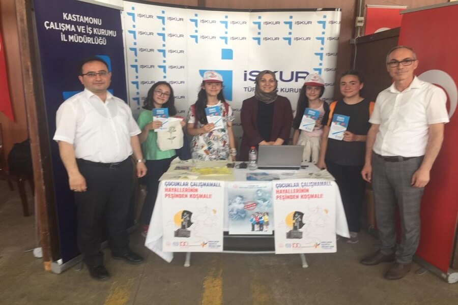 Kastamonu Öğrenme Şenliğinde Stant Açtık haber kapak görseli