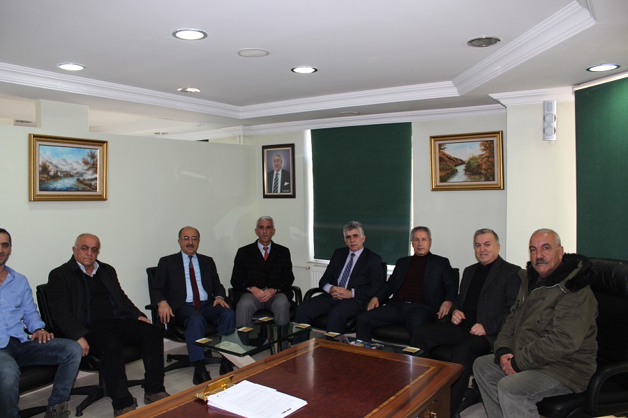 Tunceli Esnaf Ve Sanatkâr Odaları Birlikleri Ziyaretimiz