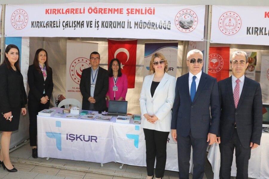 Kırklareli Öğrenme Şenliğinde Stant Açtık haber kapak görseli