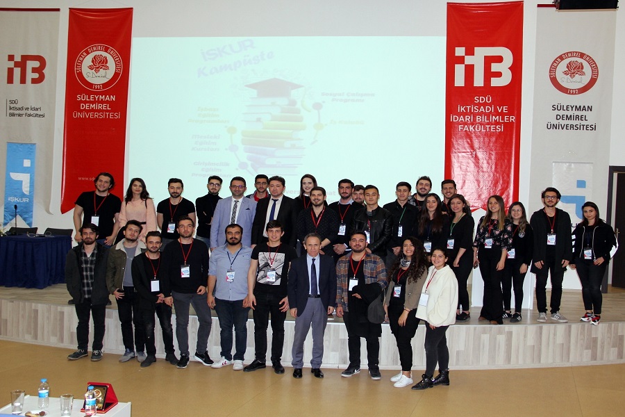 “İŞKUR Kampüste” Etkinliklerimiz SDÜ Eğitim Festivalinde Devam Etti haber kapak görseli
