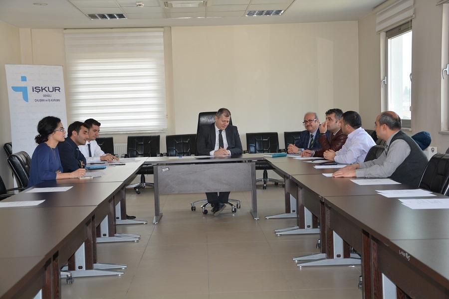 Denizli'de MBRD Alt Çalışma Grup Toplantıları Başladı haber kapak görseli