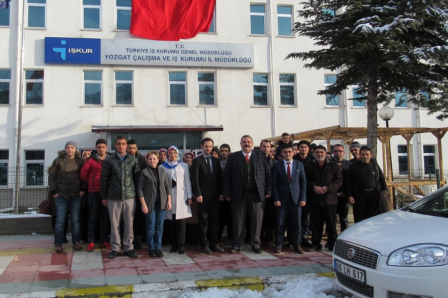 Yozgat’ta Yeni İşbaşı Eğitim Programımız Başladı haber kapak görseli