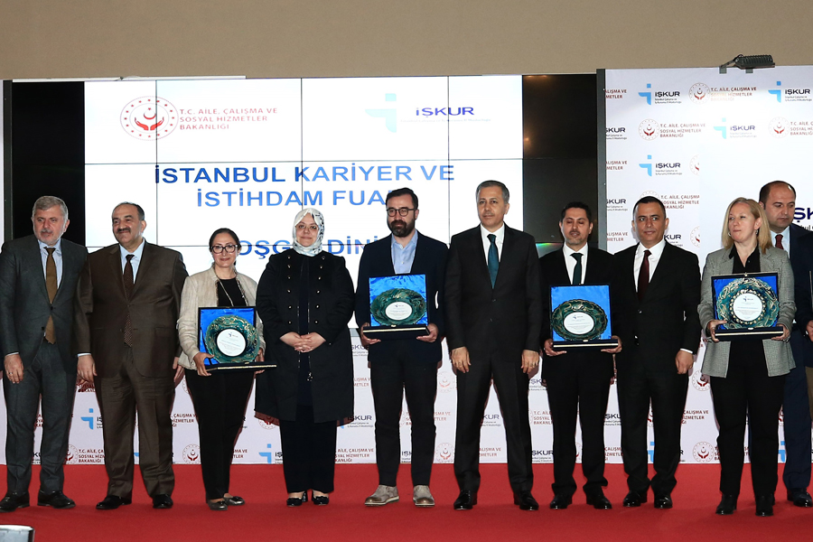 İstanbul Kariyer Ve İstihdam Fuarı Ziyarete Açıldı