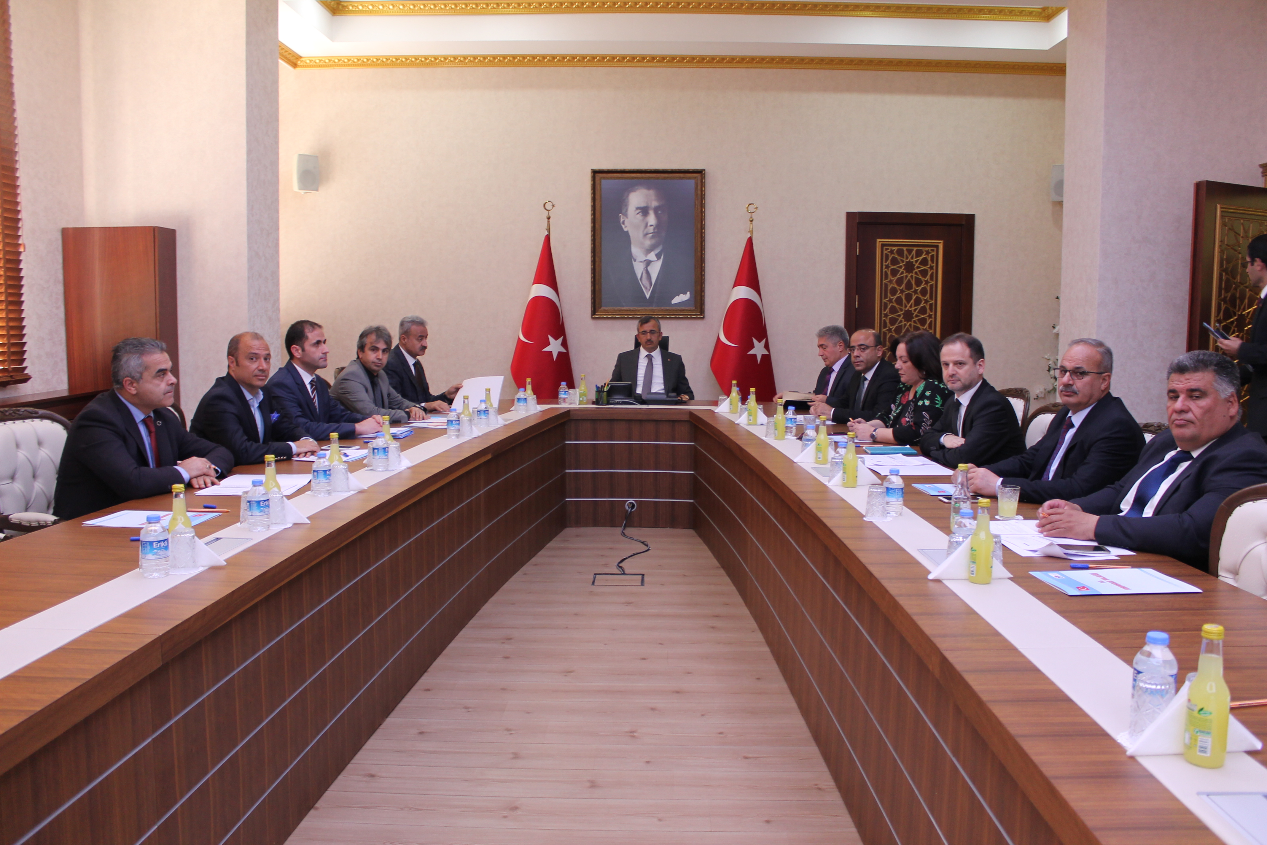 Kırıkkale’de İl İstihdam ve Mesleki Eğitim Kurulu Toplantısı Düzenlendi