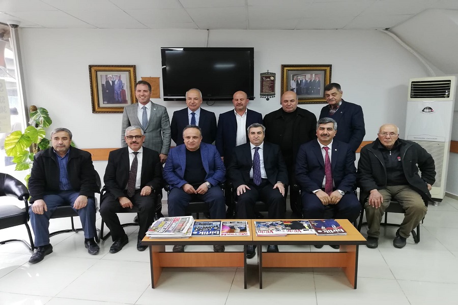 Kilis Esnaf Ve Sanatkâr Odaları Birlikleri Ziyaretimiz haber kapak görseli