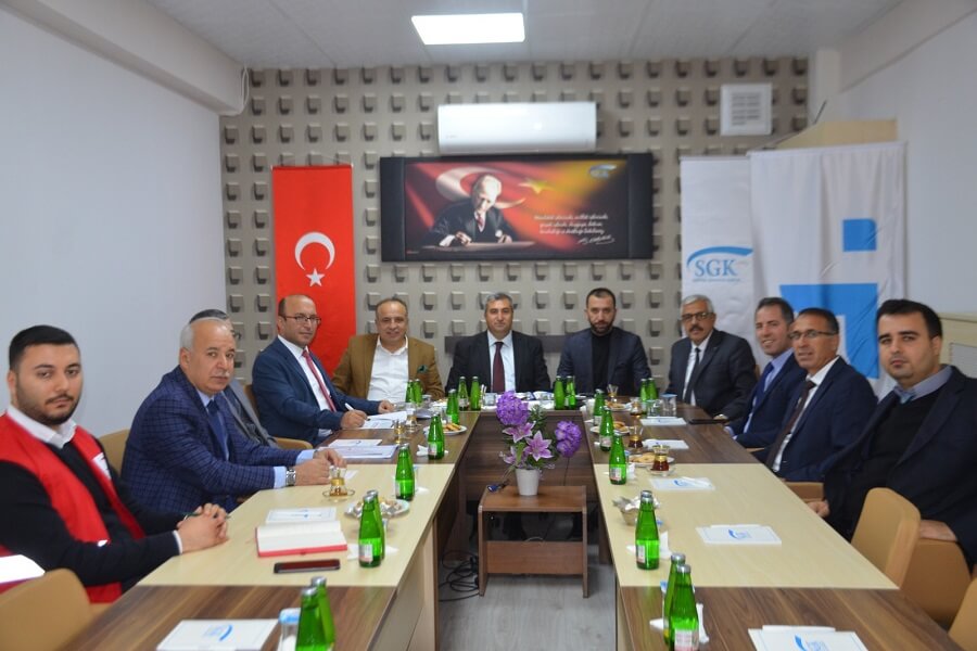 Kilis'te Bilgilendirme Toplantısı Gerçekleştirdik
