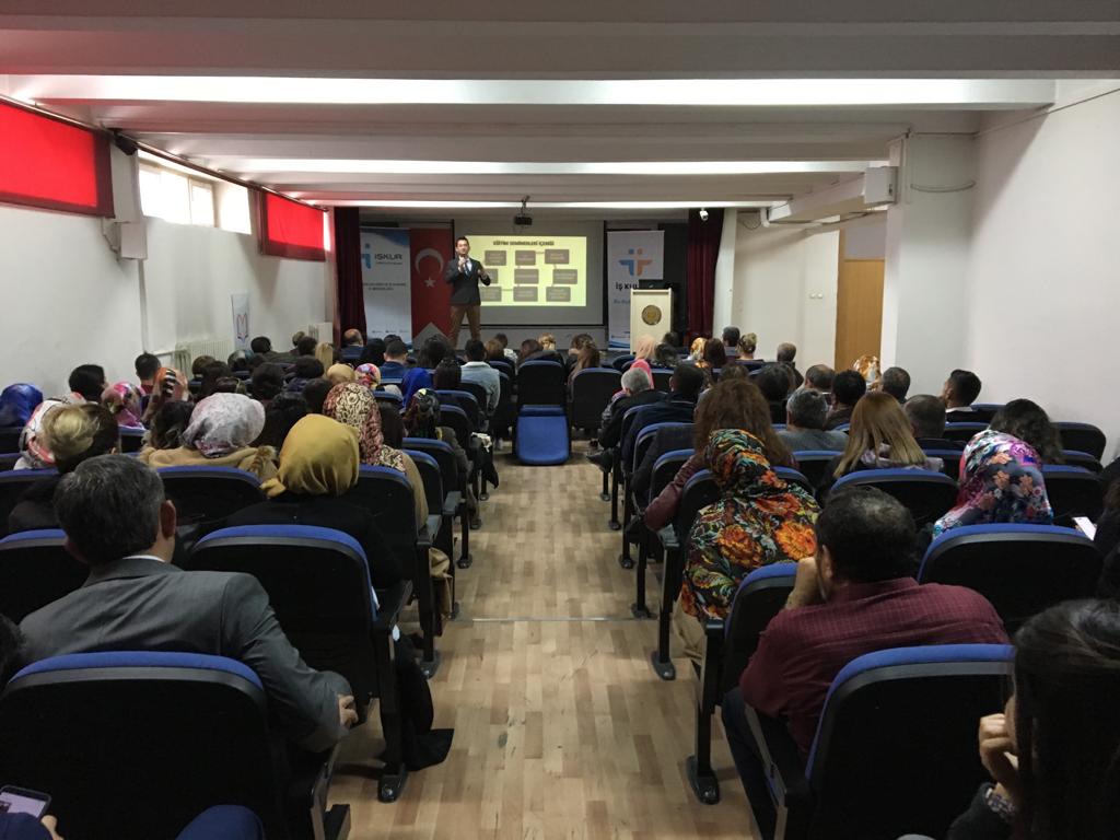 Kayseri’de Okul İdarecileri ve Rehber Öğretmenlerle Bir Araya Geldik haber kapak görseli