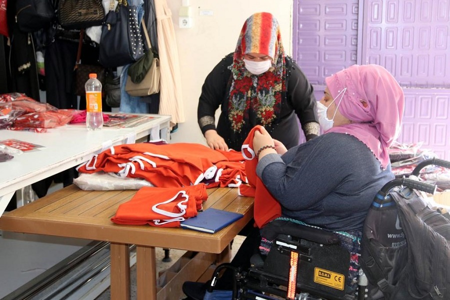 The Minister, Mrs. Selçuk: “We have transferred 4.6 billion Turkish Liras to our vocational training programme in the last two years”