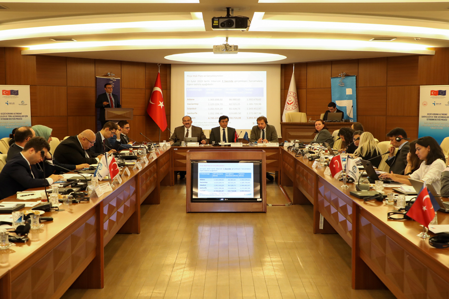 İstihdam Desteği Projesi 4. Yönlendirme Komitesi Toplantısı Yapıldı