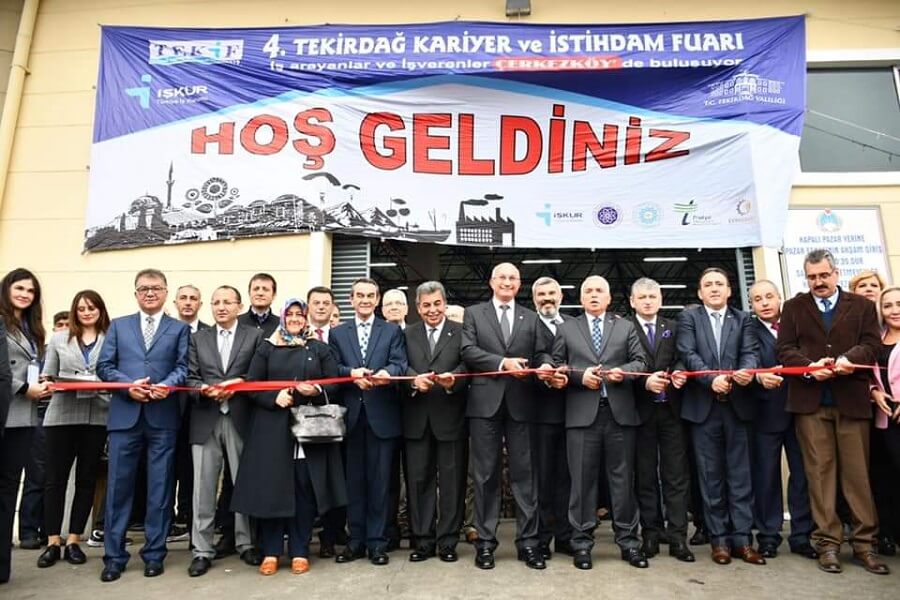 4. Tekirdağ Kariyer ve İstihdam Fuarı