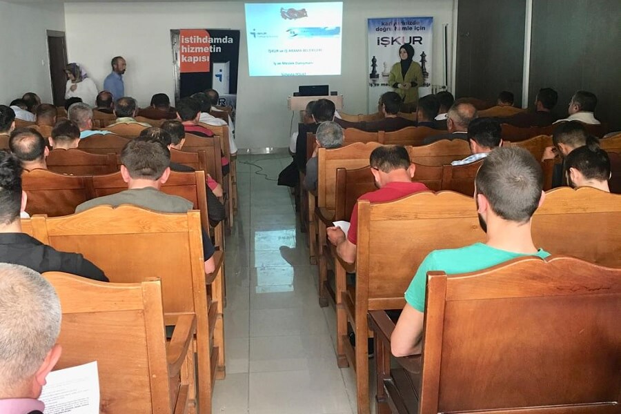 Tokat Denetimli Serbestlik İl Müdürlüğünde Sunum Gerçekleştirdik haber kapak görseli