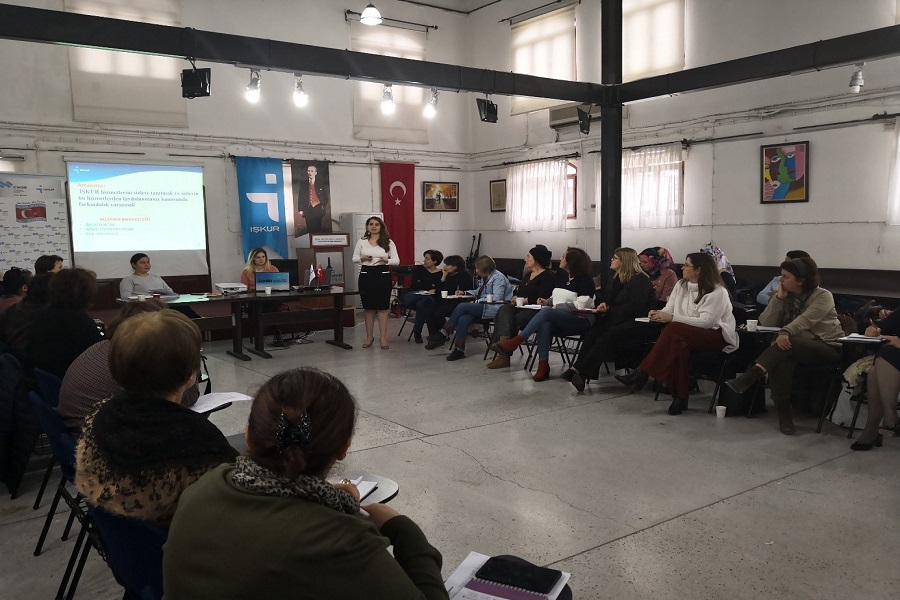 Konak’ta Kadınlara Yönelik Projelerimiz Tanıtıldı haber kapak görseli