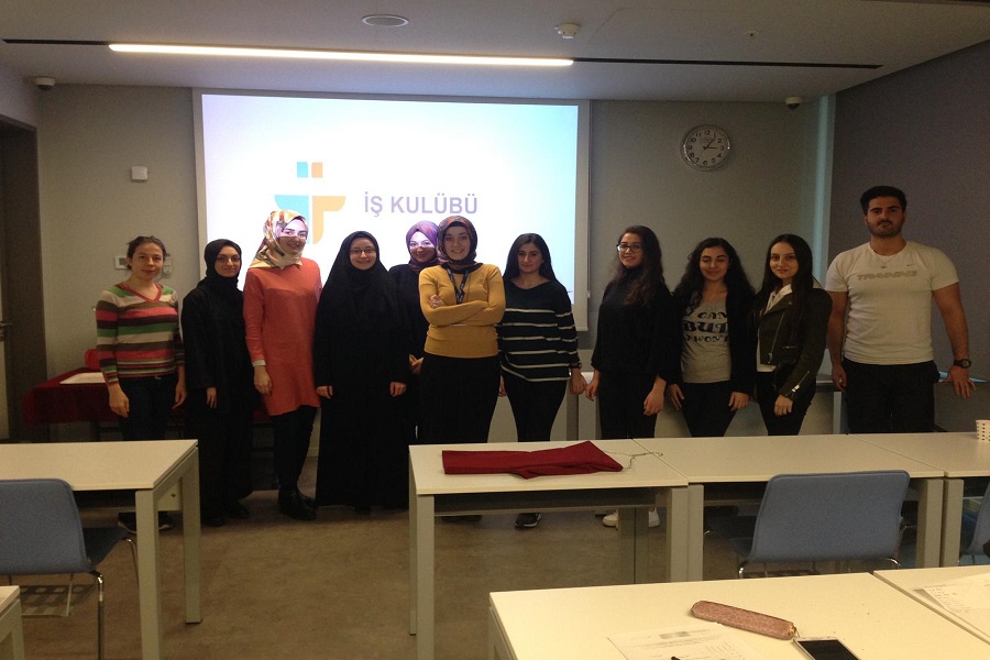 Beyoğlu İş Kulübü Çalışmalarına Üniversite Öğrencileri İle Devam Ediyor haber kapak görseli