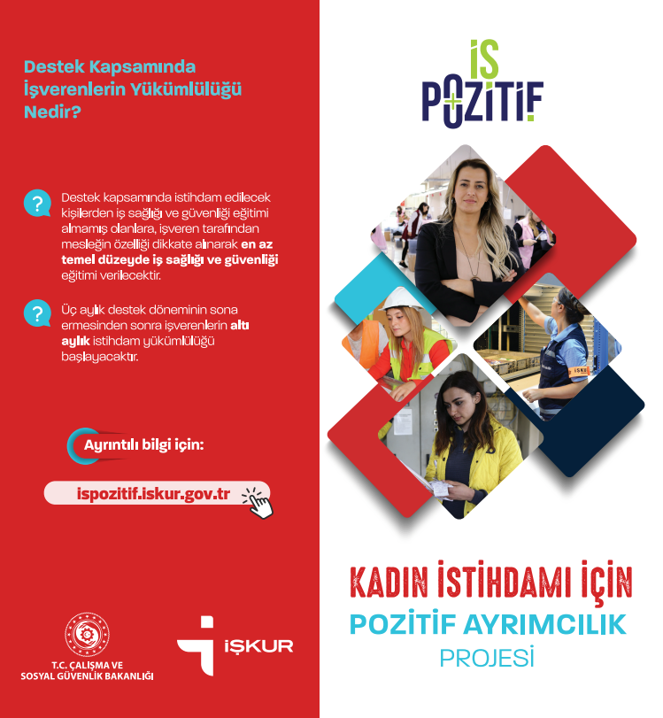 Kadın İsitihdamı için Pozitif Ayrımcılık Projesi