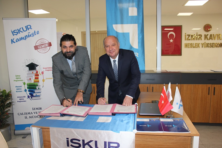 İzmir Kavram MYO İle Üniversite İrtibat Noktası Protokolü İmzaladık haber kapak görseli