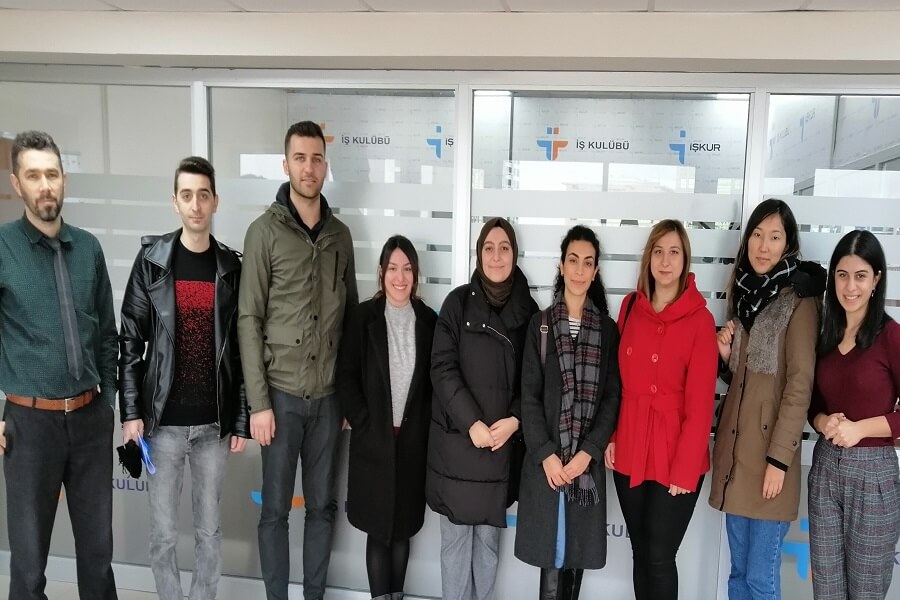 İstanbul'da İşbaşı Eğitim Programlarımız Devam Ediyor