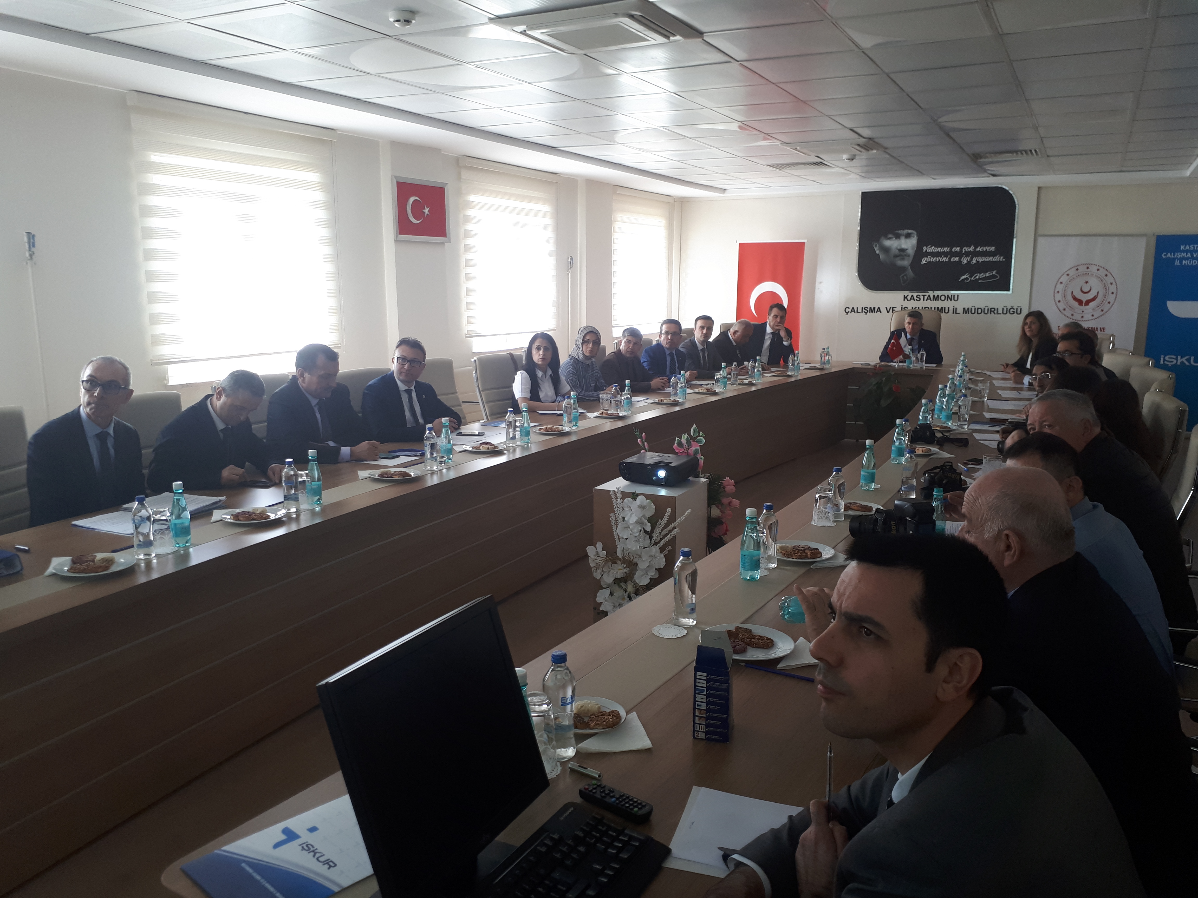 Kastamonu'da İl İstihdam ve Mesleki Eğitim Kurulu 2. Olağan Toplantısı Gerçekleştirildi haber kapak görseli