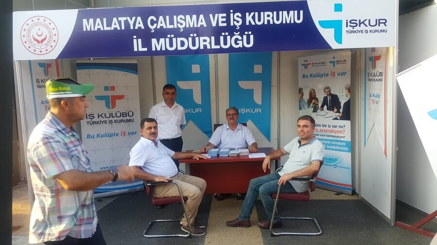 “2019 Malatya Şenlikleri”nde Stant Açtık