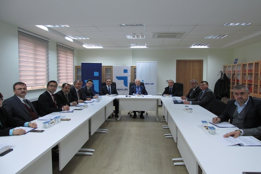 Burdur'da İl İstihdam ve Mesleki Eğitim Kurulu Toplantısı Gerçekleştirildi