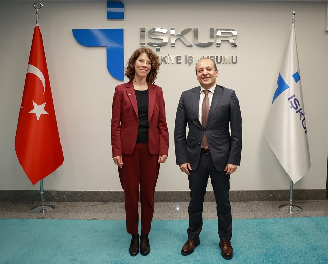 Alman Heyeti, İŞKUR’u Ziyaret Etti kapak görseli