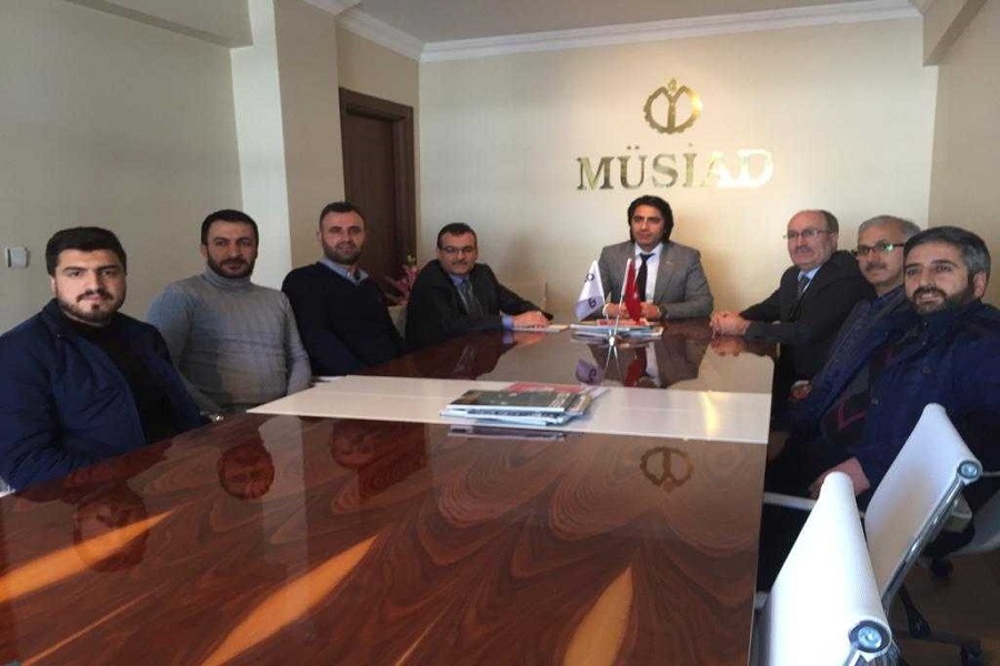 Bingöl MÜSİAD Bilgilendirme Toplantısı haber kapak görseli