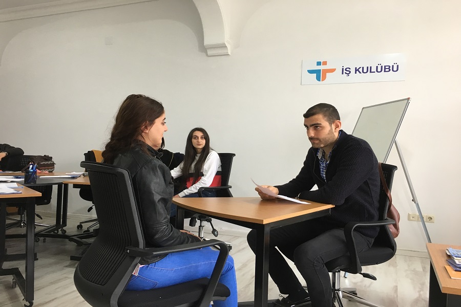 Hatay'da İş Kulübü Eğitimlerimiz İle Desteğe Devam haber kapak görseli