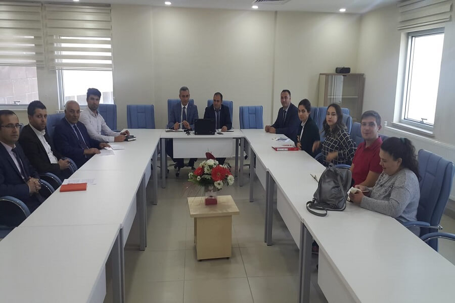 Bitlis'te Mesleki Bilgi Rehberlik ve Danışmanlık Hizmetleri Toplantısı Yapıldı