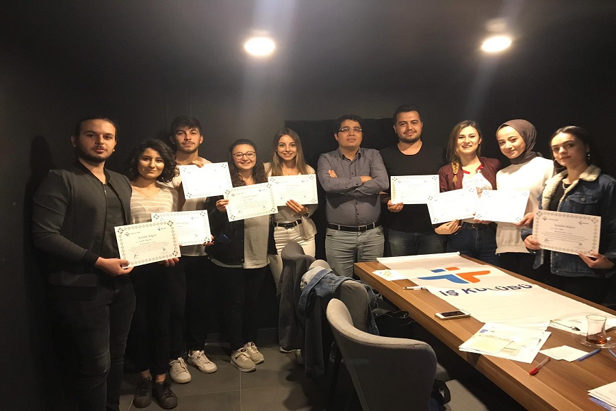 Biga’da Öğrenciler İş Kulübü Eğitimimize Katıldı haber kapak görseli